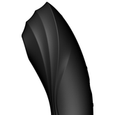 SATISFYER - ESTIMULADOR Y VIBRADOR CURVY TRINITY 4 NEGRO